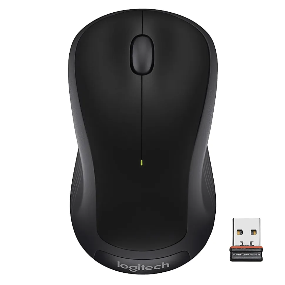 Logitech® M310 Wireless Optical Mouse, Black