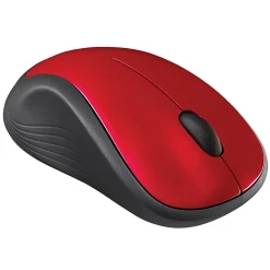 Logitech® M310 Wireless Optical Mouse, Red