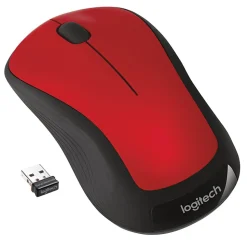 Logitech® M310 Wireless Optical Mouse, Red