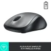 Logitech® M310 Wireless Optical Mouse, Silver