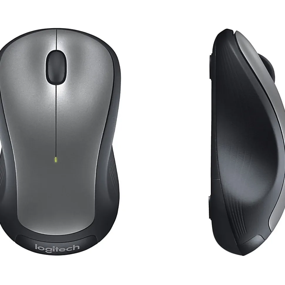 Logitech® M310 Wireless Optical Mouse, Silver