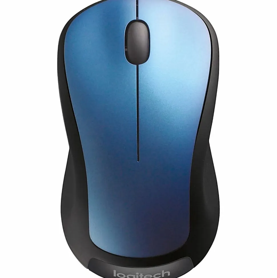 Logitech® M310 Wireless Optical Mouse, Peacock Blue