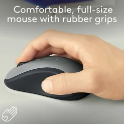 Logitech® M310 Wireless Optical Mouse, Peacock Blue
