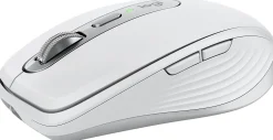 Logitech® MX Anywhere 3S Compact Wireless Mouse, 61% Recycled, Pale Gray, 910-006926