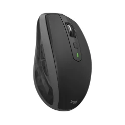 Logitech MX Anywhere 2S Mouse - Darkfield - Wireless - 33 ft - Bluetooth/Radio Frequency - Rechargeable - 910007232