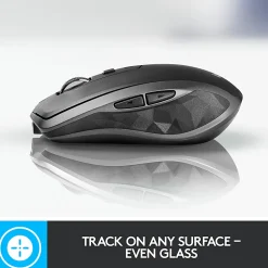 Logitech® MX Anywhere 2S Wireless Mouse, Graphite, 910-005132