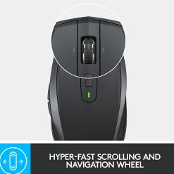 Logitech® MX Anywhere 2S Wireless Mouse, Graphite, 910-005132