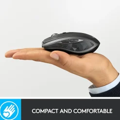 Logitech® MX Anywhere 2S Wireless Mouse, Graphite, 910-005132