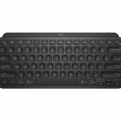Logitech® MX Keys Mini Minimalist Wireless Illuminated Keyboard, Compact, Bluetooth, Backlit, USB-C, Black