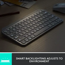 Logitech MX Keys Mini Wireless Illuminated Keyboard  - 920010594
