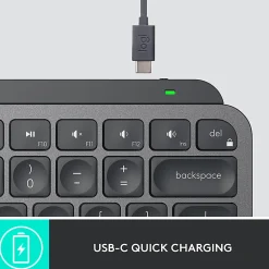 Logitech MX Keys Mini Wireless Illuminated Keyboard  - 920010594