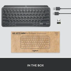 Logitech MX Keys Mini Wireless Illuminated Keyboard  - 920010594