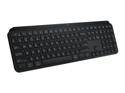 Logitech® MX Keys S Wireless Keyboard, Full Size, Black, 920-011406