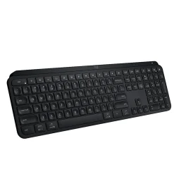 Logitech® MX Keys S Wireless Keyboard, Full Size, Black, 920-011406