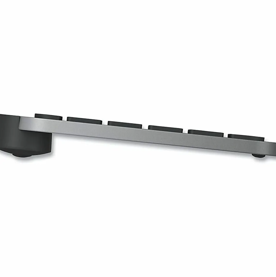 Logitech MX Keys Wireless Illuminated Keyboard for Business, Quiet Perfect-Stroke Keys, Logi Bolt Technology - 920010116
