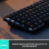 Logitech MX Mechanical Mini Wireless Illuminated Keyboard, Tactile Quiet Switches, Backlit, Bluetooth, US - 920010550
