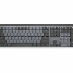 Logitech® MX Mechanical Wireless Illuminated Performance Keyboard, Graphite, 920-010547
