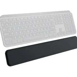 Logitech MX Palm Rest, 2-9/16" x 16-9/16", Black