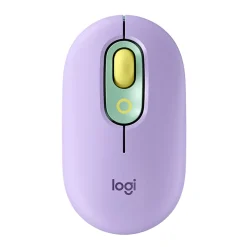 Logitech POP Mouse, Wireless Mouse with Customizable Emojis, SilentTouch Technology, Precision Scroll, Daydream - 910006544