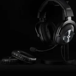 Logitech PRO X Gaming Headset with Blue Vo!ce - Stereo - Mini-phone (3.5mm) - Wired - 35 Ohm - 20 Hz to 20 kHz - 981000817