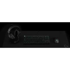 Logitech PRO X Gaming Headset with Blue Vo!ce - Stereo - Mini-phone (3.5mm) - Wired - 35 Ohm - 20 Hz to 20 kHz - 981000817