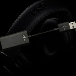 Logitech PRO X Gaming Headset with Blue Vo!ce - Stereo - Mini-phone (3.5mm) - Wired - 35 Ohm - 20 Hz to 20 kHz - 981000817