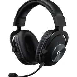 Logitech PRO X Gaming Headset with Blue Vo!ce - Stereo - Mini-phone (3.5mm) - Wired - 35 Ohm - 20 Hz to 20 kHz - 981000817