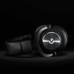 Logitech PRO X Gaming Headset with Blue Vo!ce - Stereo - Mini-phone (3.5mm) - Wired - 35 Ohm - 20 Hz to 20 kHz - 981000817