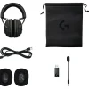 Logitech PRO X Wireless Lightspeed Gaming Headset - Stereo - Wireless - 49.2 ft - 32 Ohm - 20 Hz to 20 kHz - 981000906