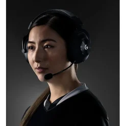 Logitech PRO X Wireless Lightspeed Gaming Headset - Stereo - Wireless - 49.2 ft - 32 Ohm - 20 Hz to 20 kHz - 981000906
