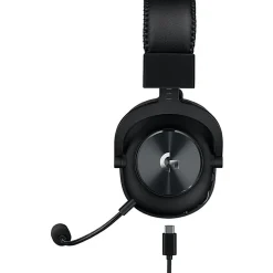 Logitech PRO X Wireless Lightspeed Gaming Headset - Stereo - Wireless - 49.2 ft - 32 Ohm - 20 Hz to 20 kHz - 981000906