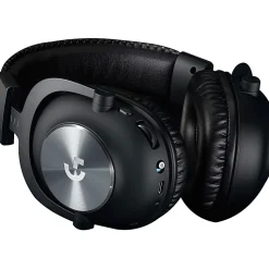 Logitech PRO X Wireless Lightspeed Gaming Headset - Stereo - Wireless - 49.2 ft - 32 Ohm - 20 Hz to 20 kHz - 981000906