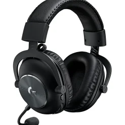 Logitech PRO X Wireless Lightspeed Gaming Headset - Stereo - Wireless - 49.2 ft - 32 Ohm - 20 Hz to 20 kHz - 981000906