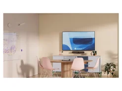 Logitech Rally Bar All-In-One Video Bar for Midsize Rooms - Video conferencing device - Zoom Certified, Certified  - 960001564