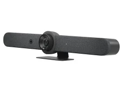 Logitech Rally Bar (Graphite) & Tap, Video Conferencing Kit, TAPRBGUNIAPP
