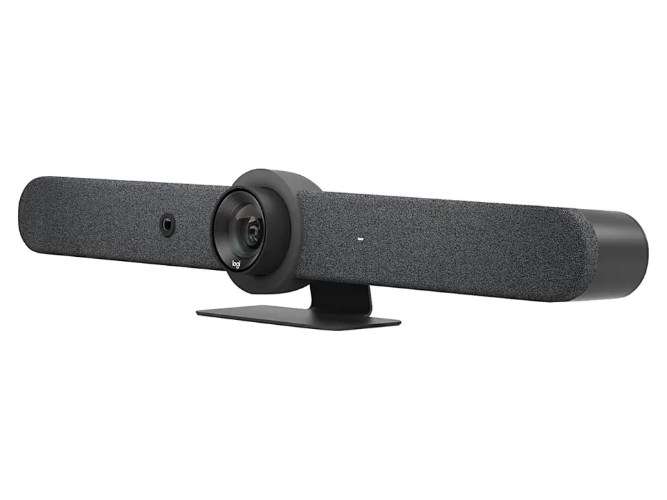 Logitech Rally Bar (Graphite) & Tap, Video Conferencing Kit, TAPRBGUNIAPP