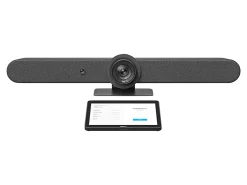 Logitech Rally Bar (Graphite) & Tap, Video Conferencing Kit, TAPRBGUNIAPP