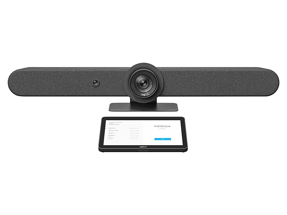 Logitech Rally Bar (Graphite) & Tap, Video Conferencing Kit, TAPRBGUNIAPP