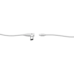 Logitech Rally Mic Pod Extension Cable, 33 ft, White - 32.81 ft Audio Cable  - 952000047