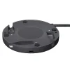 Logitech® Rally Mic Pod Hub, Black, 939-001647