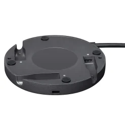 Logitech® Rally Mic Pod Hub, Black, 939-001647