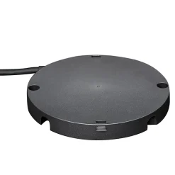 Logitech® Rally Mic Pod Hub, Black, 939-001647