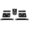 Logitech® Rally Mounting Kit, Black, 939-001644