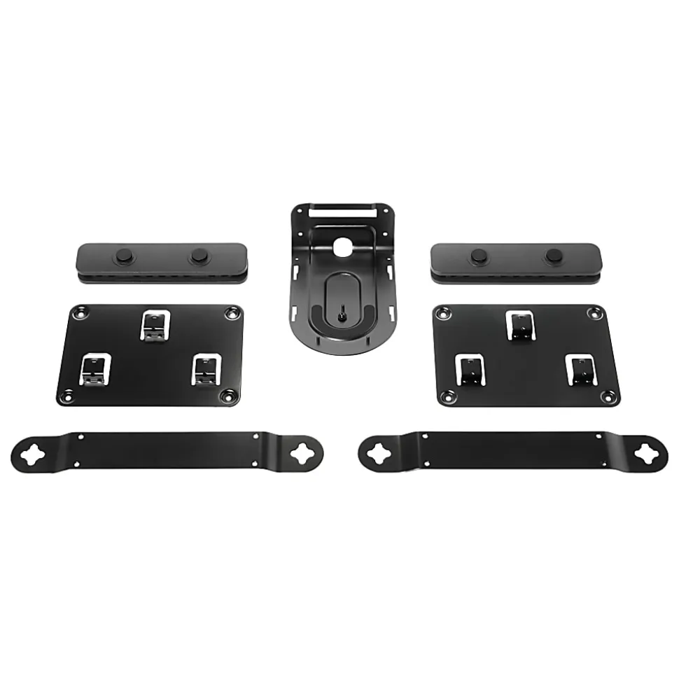 Logitech® Rally Mounting Kit, Black, 939-001644