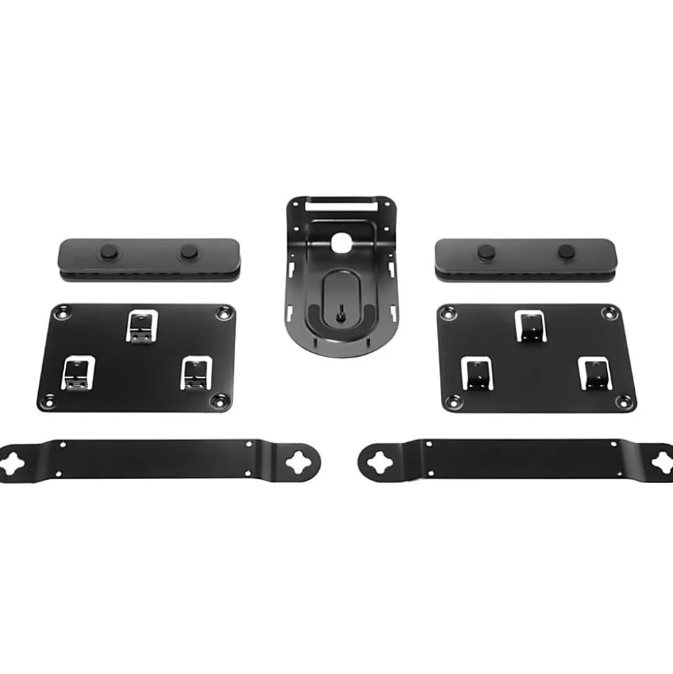 Logitech® Rally Mounting Kit, Black, 939-001644