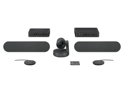 Logitech® Rally Plus Ultra-HD ConferenceCam, Black