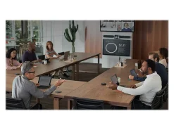 Logitech® Rally Plus Ultra-HD ConferenceCam, Black