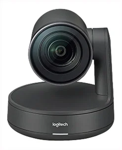 Logitech® Rally Plus Ultra-HD ConferenceCam, Black
