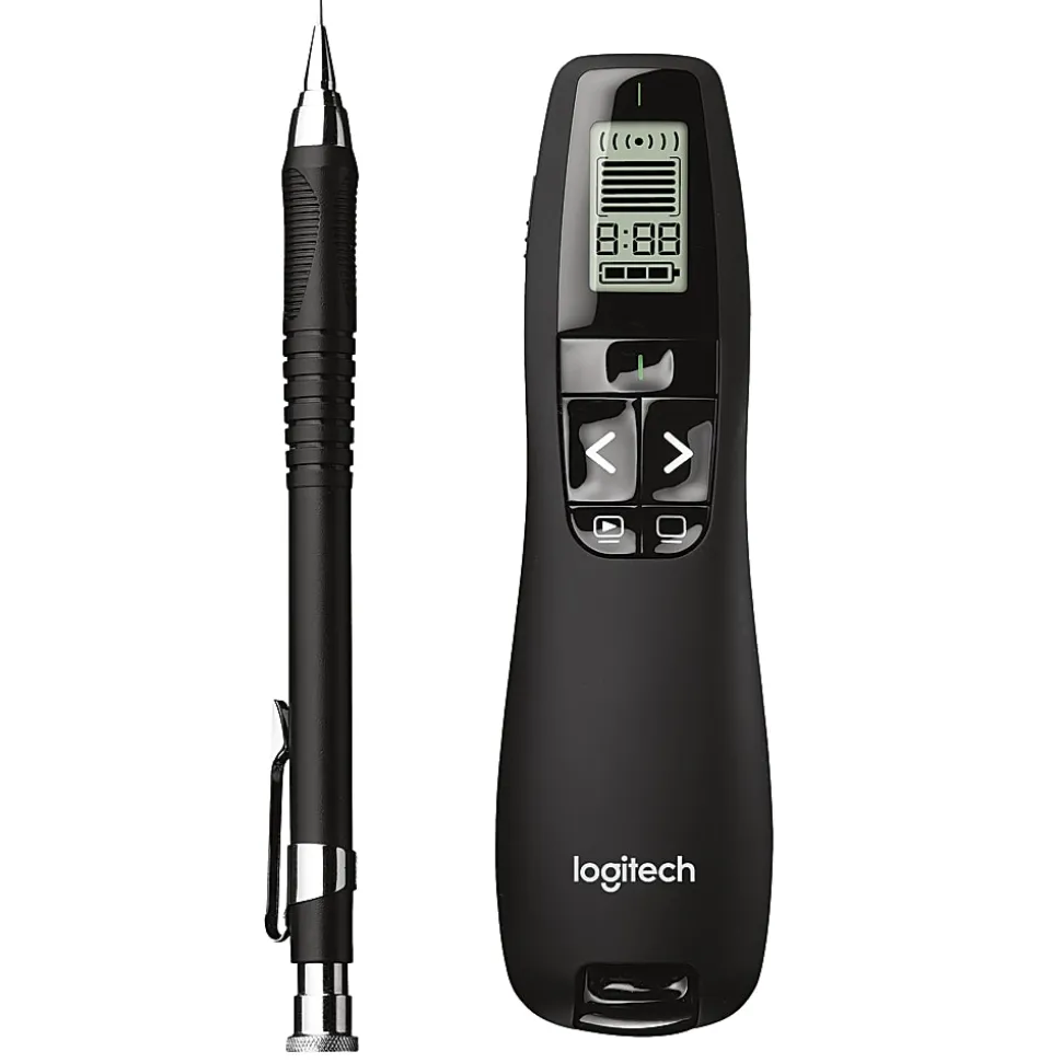 Logitech® R800 Professional Presenter, Black, 910-001350