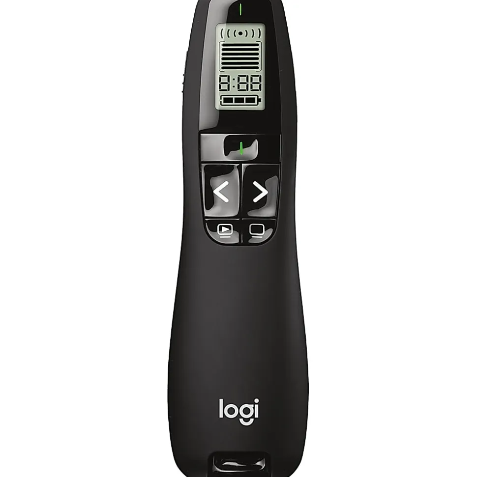 Logitech® R800 Professional Presenter, Black, 910-001350